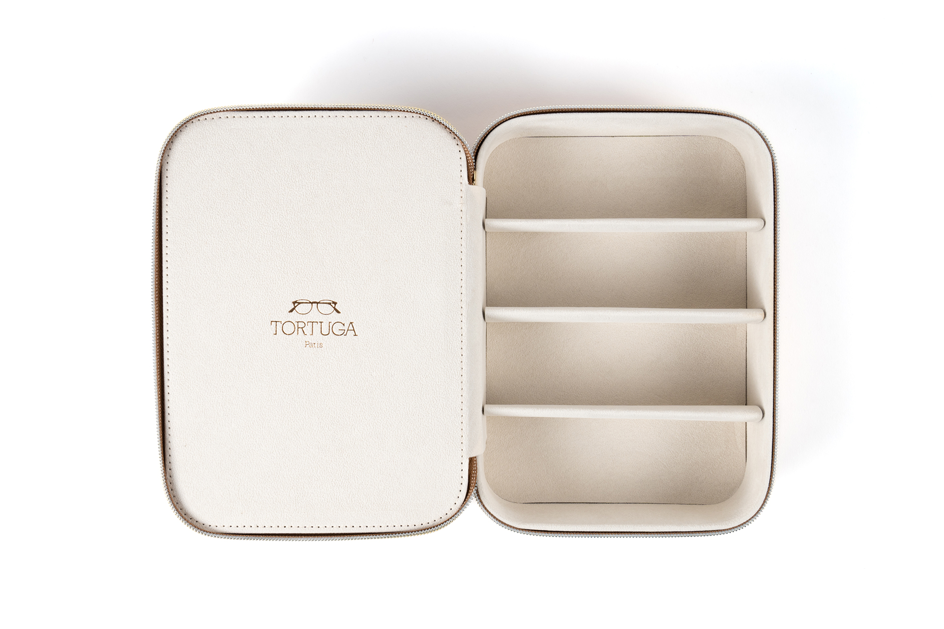 tortuga-paris-travel-case-brun-ouvert